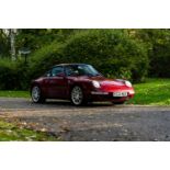 1996 Porsche 911 Carrera 4 Two-owner, 64k mile example with full service history. Rides on upgraded 