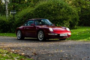 1996 Porsche 911 Carrera 4 Two-owner, 64k mile example with full service history. Rides on upgraded