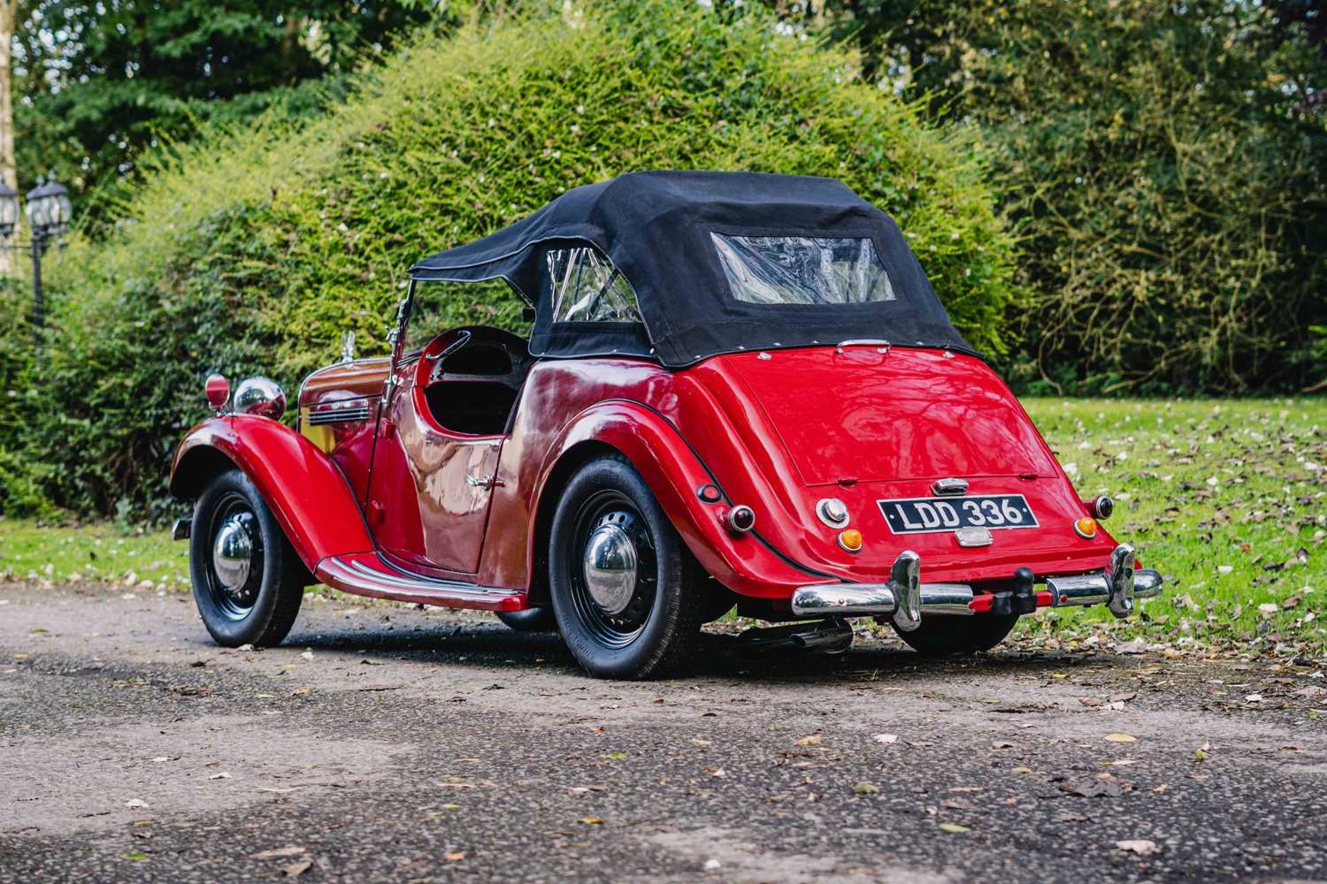 1951 Singer 9 Roadster 4AB ***NO RESERVE*** Restored example of this scarce post-war British four-se - Image 10 of 41