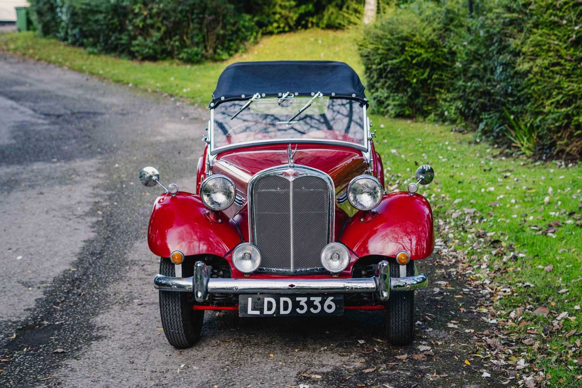 1951 Singer 9 Roadster 4AB ***NO RESERVE*** Restored example of this scarce post-war British four-se - Image 7 of 41