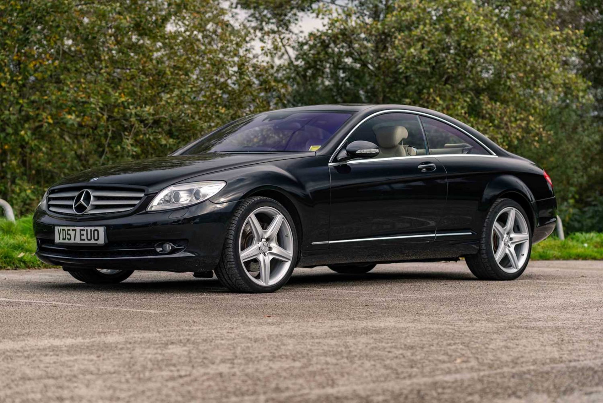 2008 Mercedes CL500 Four-keeper example of Mercedes’ flagship 2+2 coupe, with full service history a - Image 5 of 61