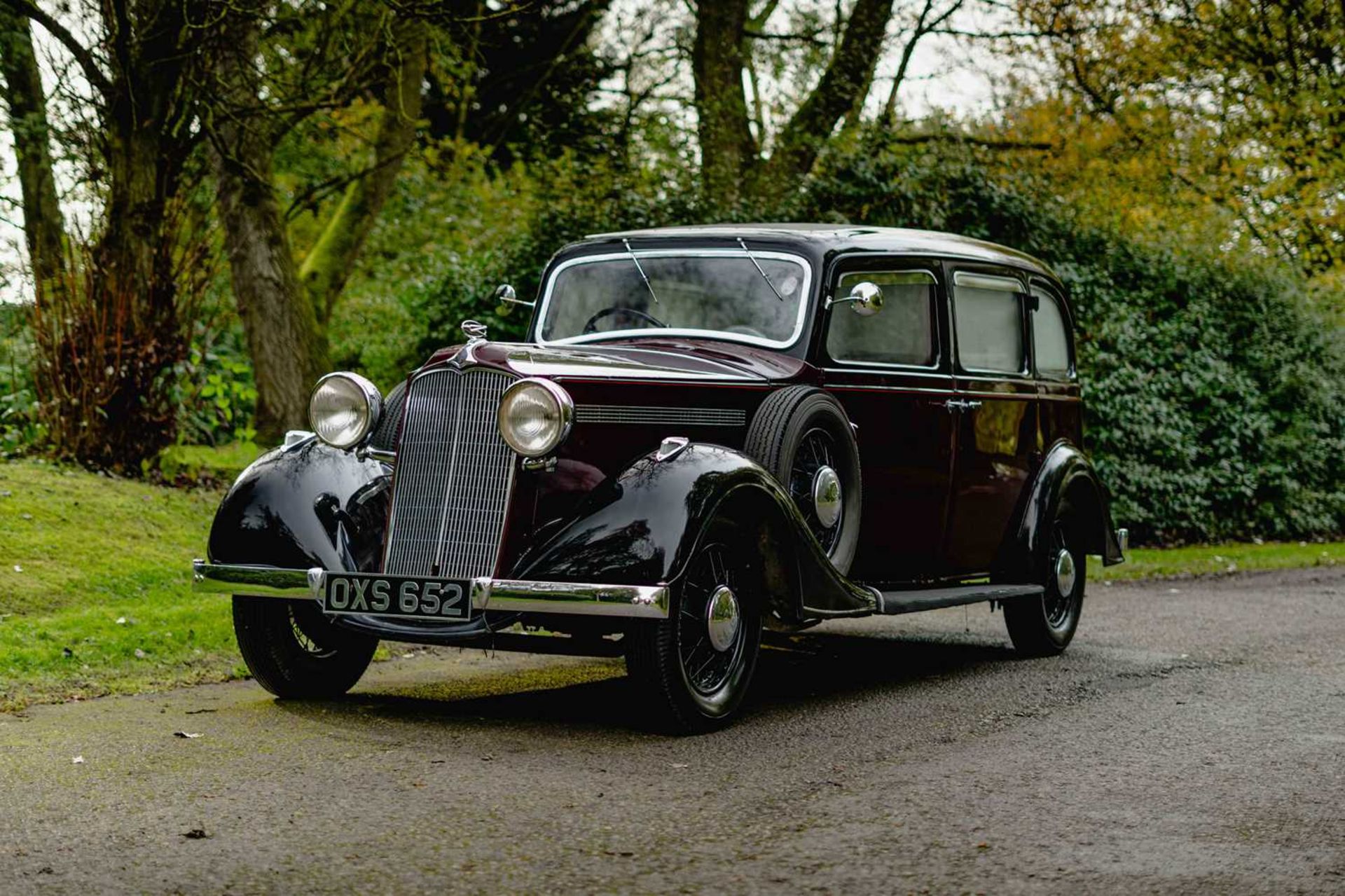 1936 Vauxhall Big Six ***NO RESERVE*** By repute one of just nine surviving Grosvenor-bodied Vauxhal - Image 9 of 47