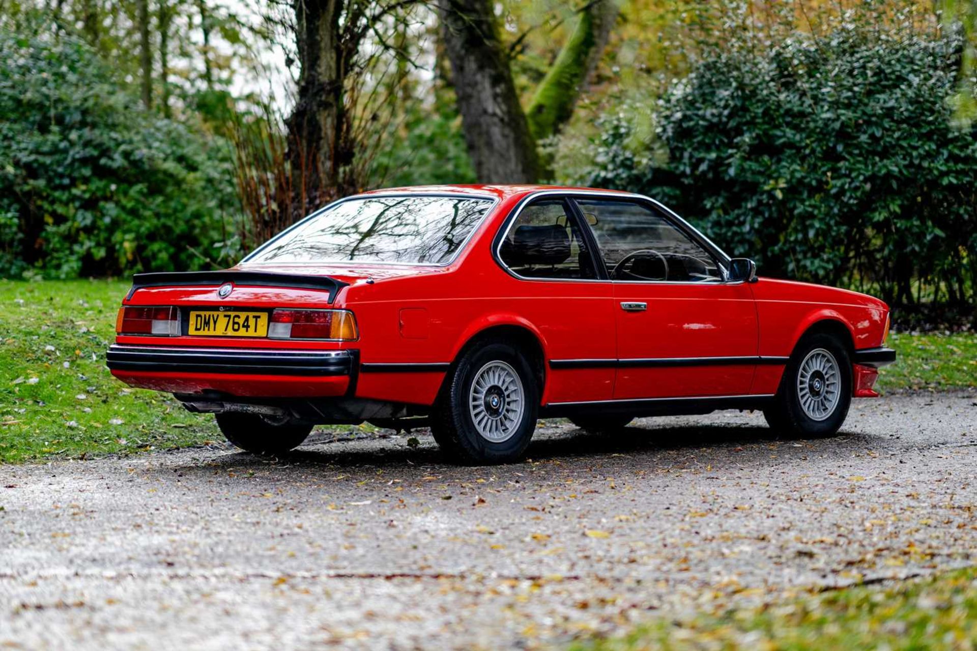 1979 BMW 633 CSi A very smartly-presented, 110,735-mile automatic 633CSi - resprayed and serviced wi - Image 10 of 57