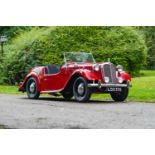 1951 Singer 9 Roadster 4AB ***NO RESERVE*** Restored example of this scarce post-war British four-se