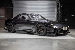 1993 Mazda RX7 FD Efini UK registered since 2003 and the subject of a major restoration and upgrade