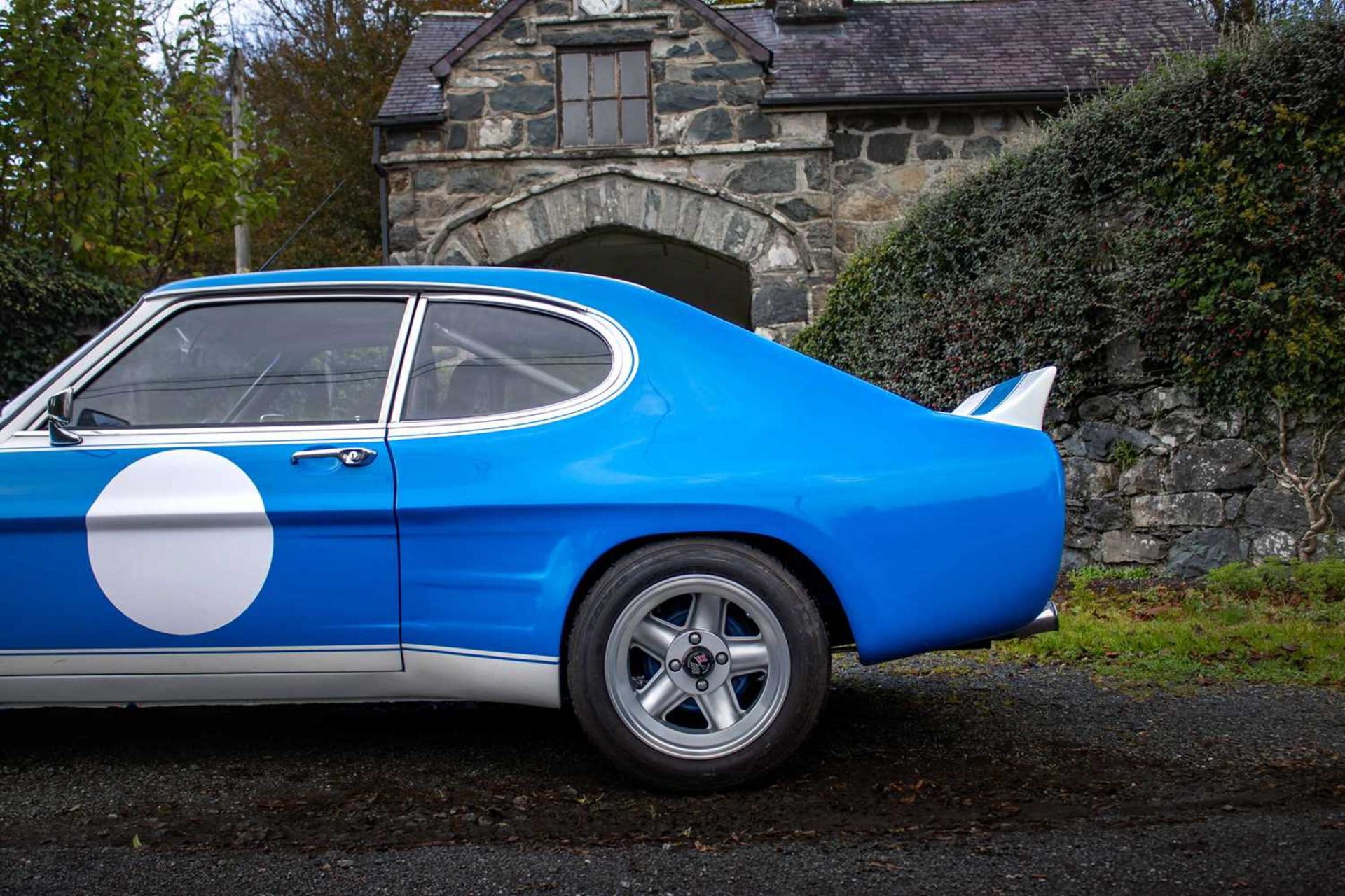 1972 Ford Capri MK 1 Works touring car evocation, powered by a JE-prepared 4.2-litre Rover V8 unit - Image 15 of 90