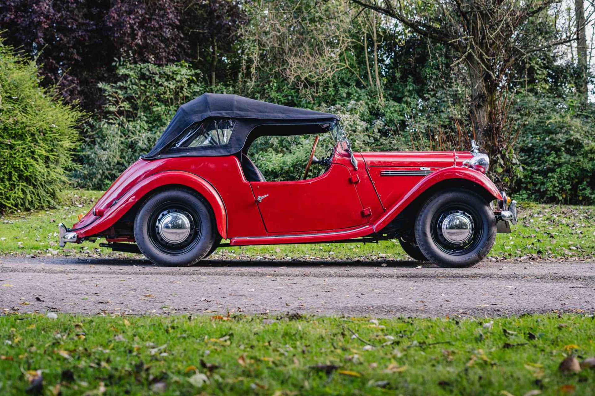 1951 Singer 9 Roadster 4AB ***NO RESERVE*** Restored example of this scarce post-war British four-se - Image 16 of 41