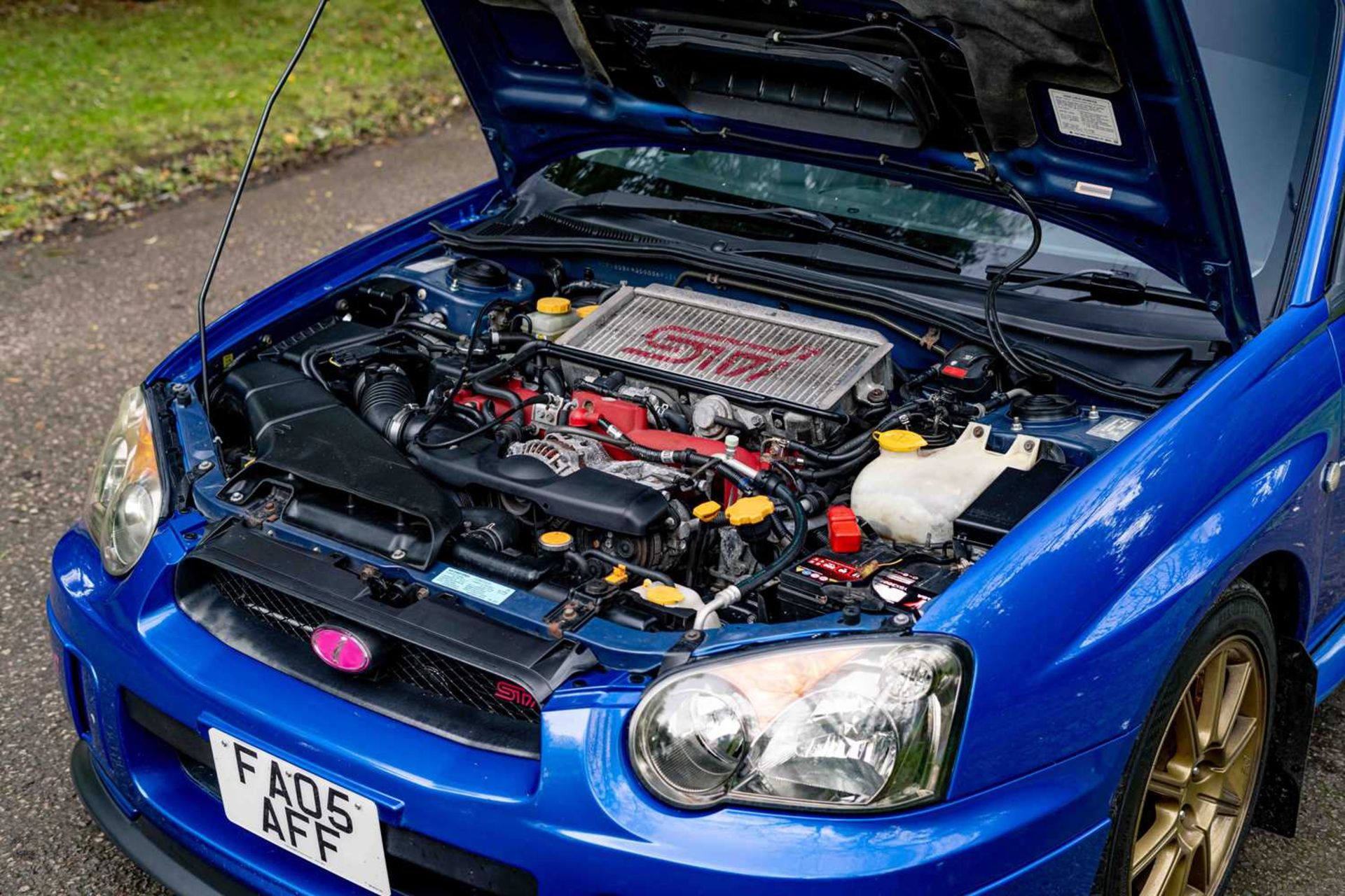 2005 Subaru WRX STi Tastefully upgraded and accompanied by full service history  - Image 51 of 57