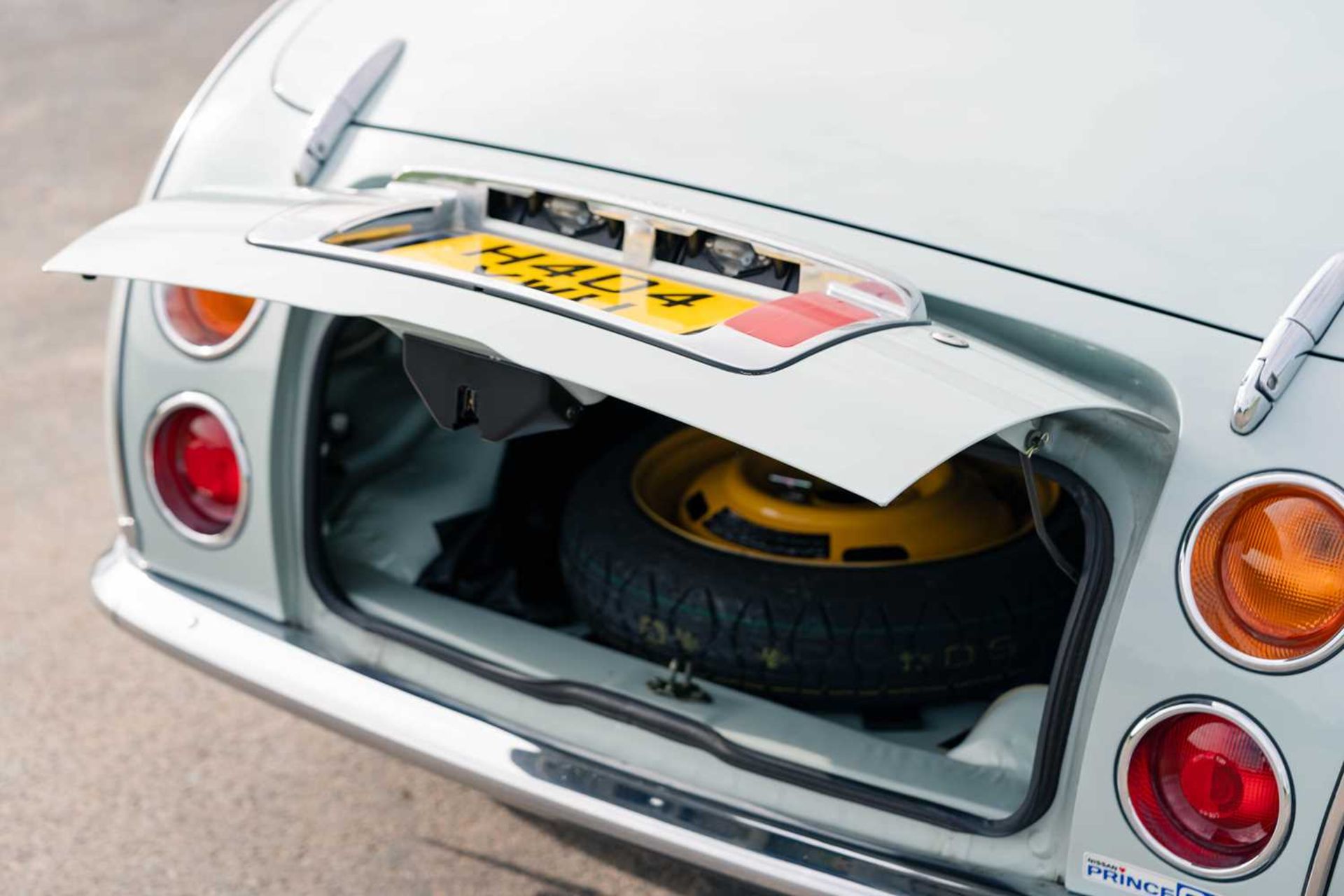 1991 Nissan Figaro ***NO RESERVE*** Timewarp, as-new example, displaying a credible 4,315 miles  - Image 60 of 64