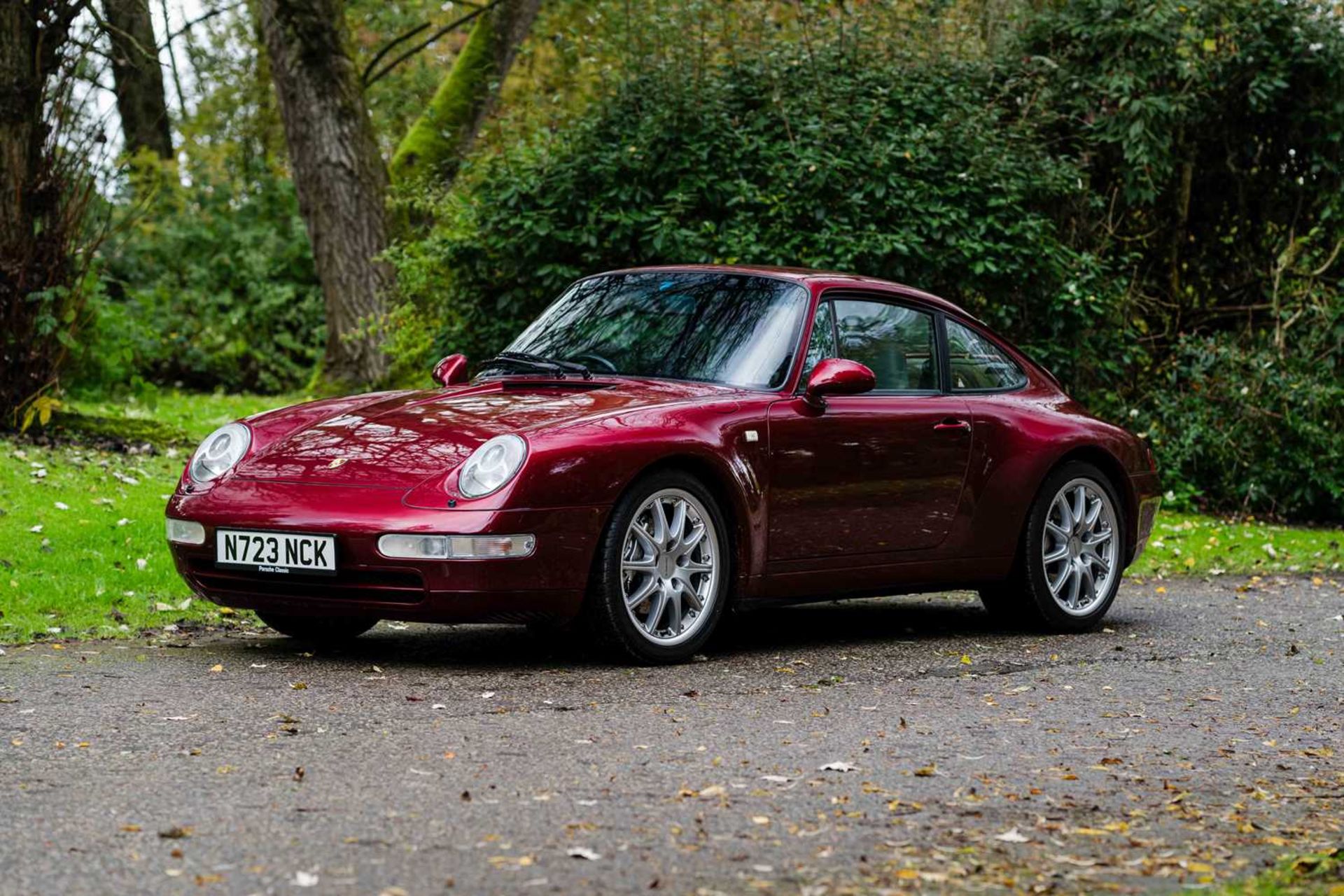 1996 Porsche 911 Carrera 4 Two-owner, 64k mile example with full service history. Rides on upgraded  - Image 5 of 64