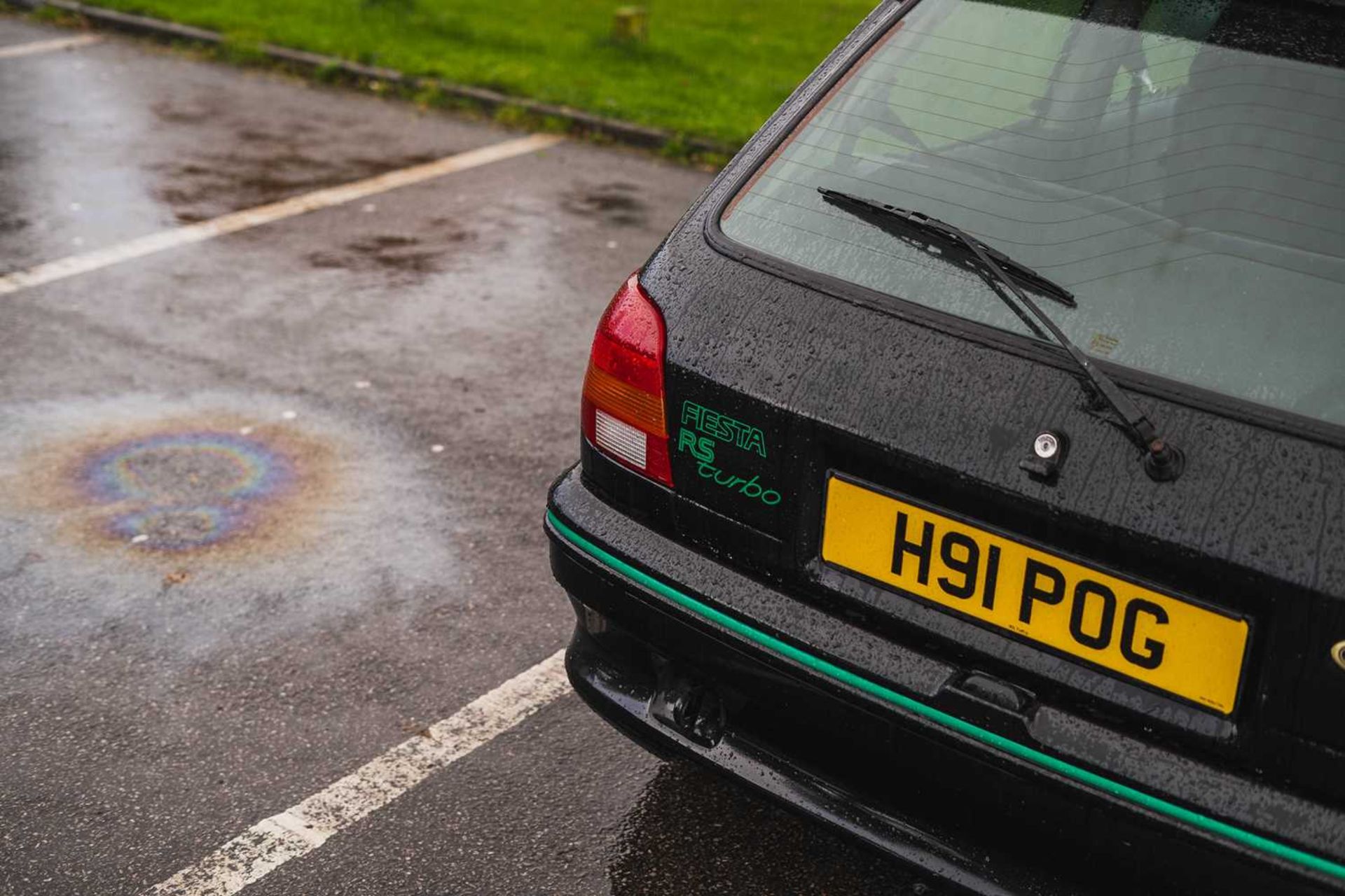 1991 Ford Fiesta RS Turbo Largely-original, save for the fitment of Mondeo-type alloy wheels  - Image 19 of 45