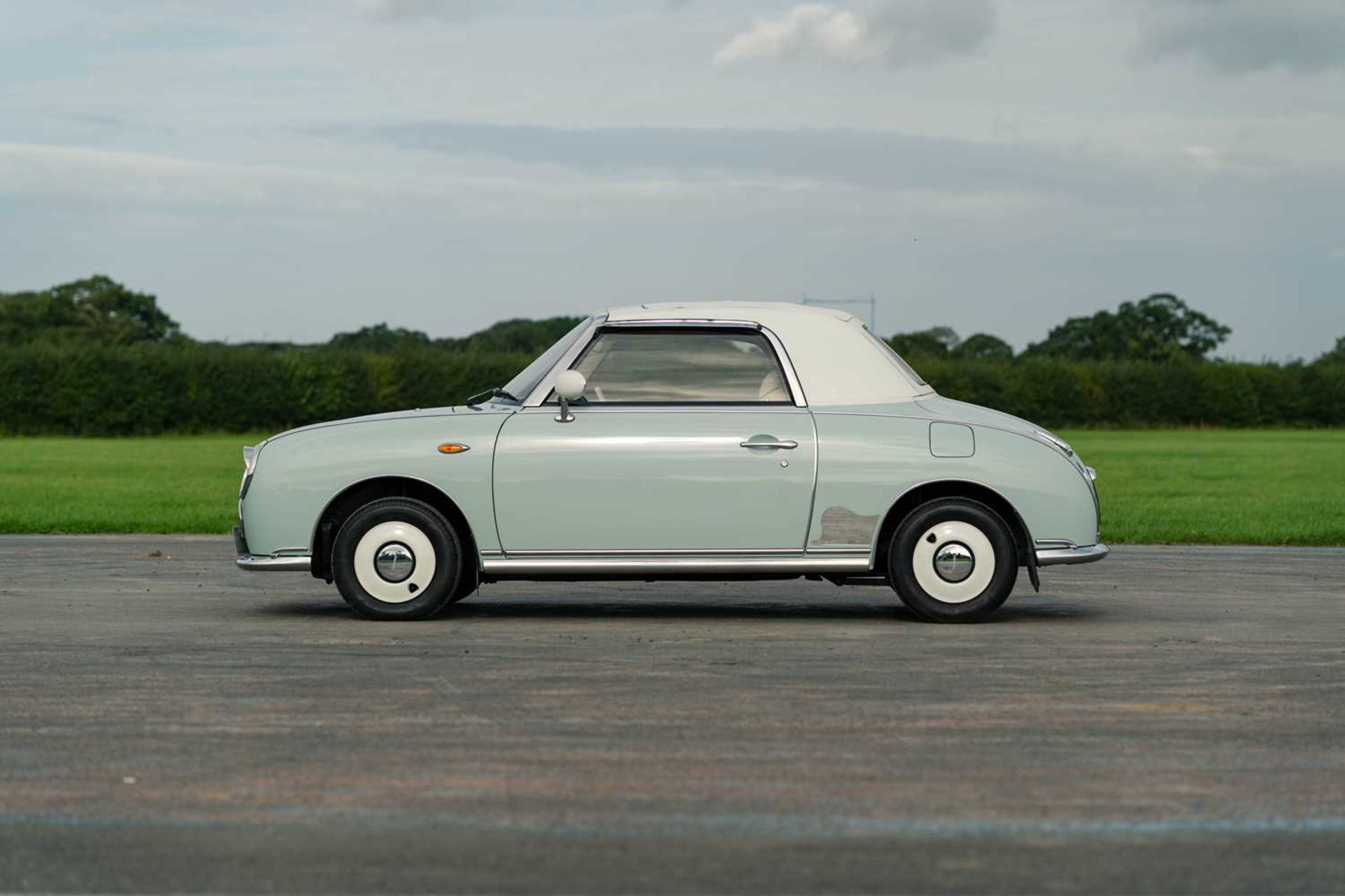 1991 Nissan Figaro ***NO RESERVE*** Timewarp, as-new example, displaying a credible 4,315 miles  - Image 6 of 64