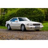 1996 Mercedes-Benz SL 320 ***NO RESERVE*** Just five custodians from new and displaying a credible 8