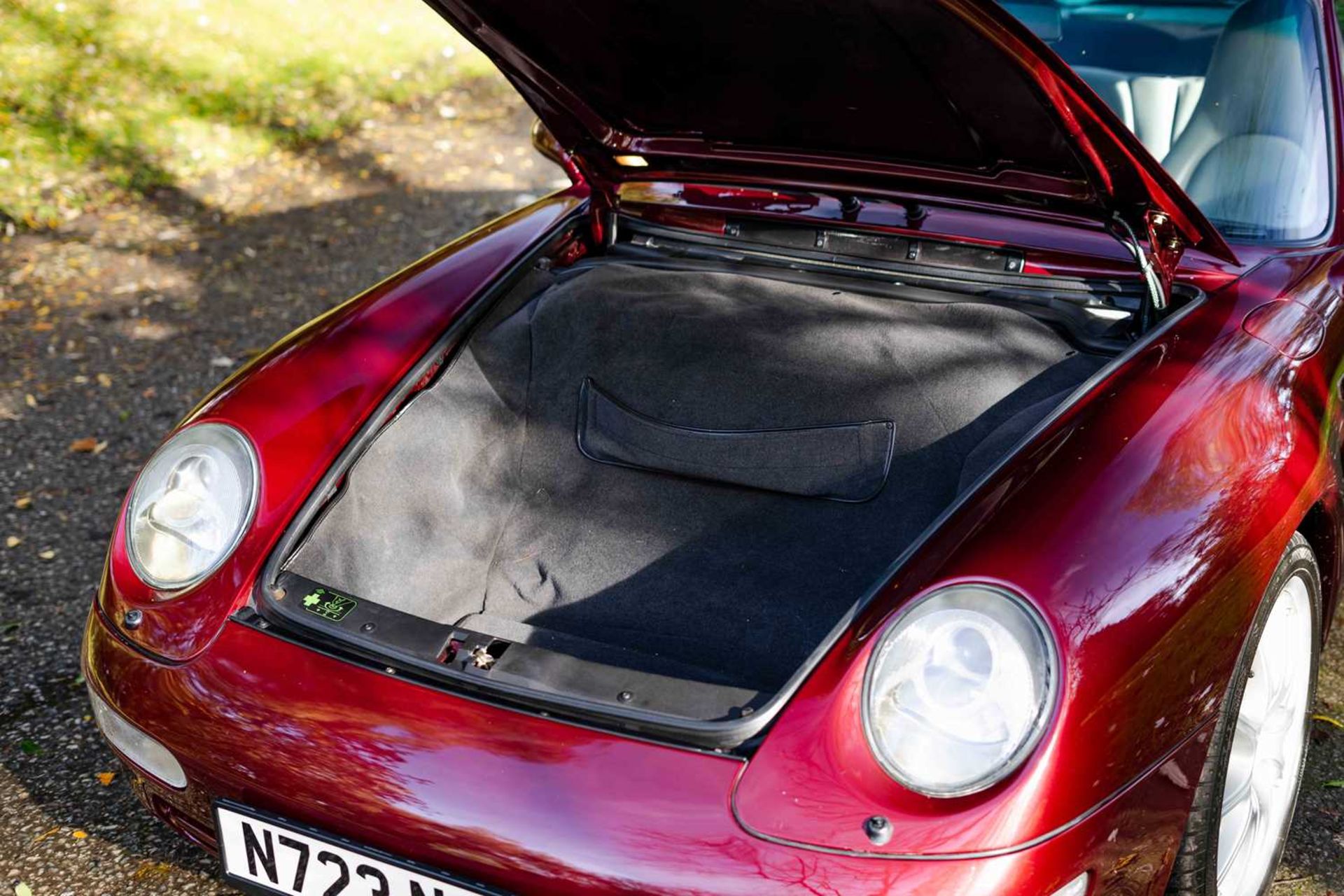 1996 Porsche 911 Carrera 4 Two-owner, 64k mile example with full service history. Rides on upgraded  - Image 52 of 64