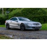 2004 Mercedes SL600 Flagship, 493bhp twin-turbo powered model 