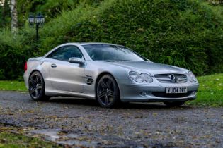 2004 Mercedes SL600 Flagship, 493bhp twin-turbo powered model