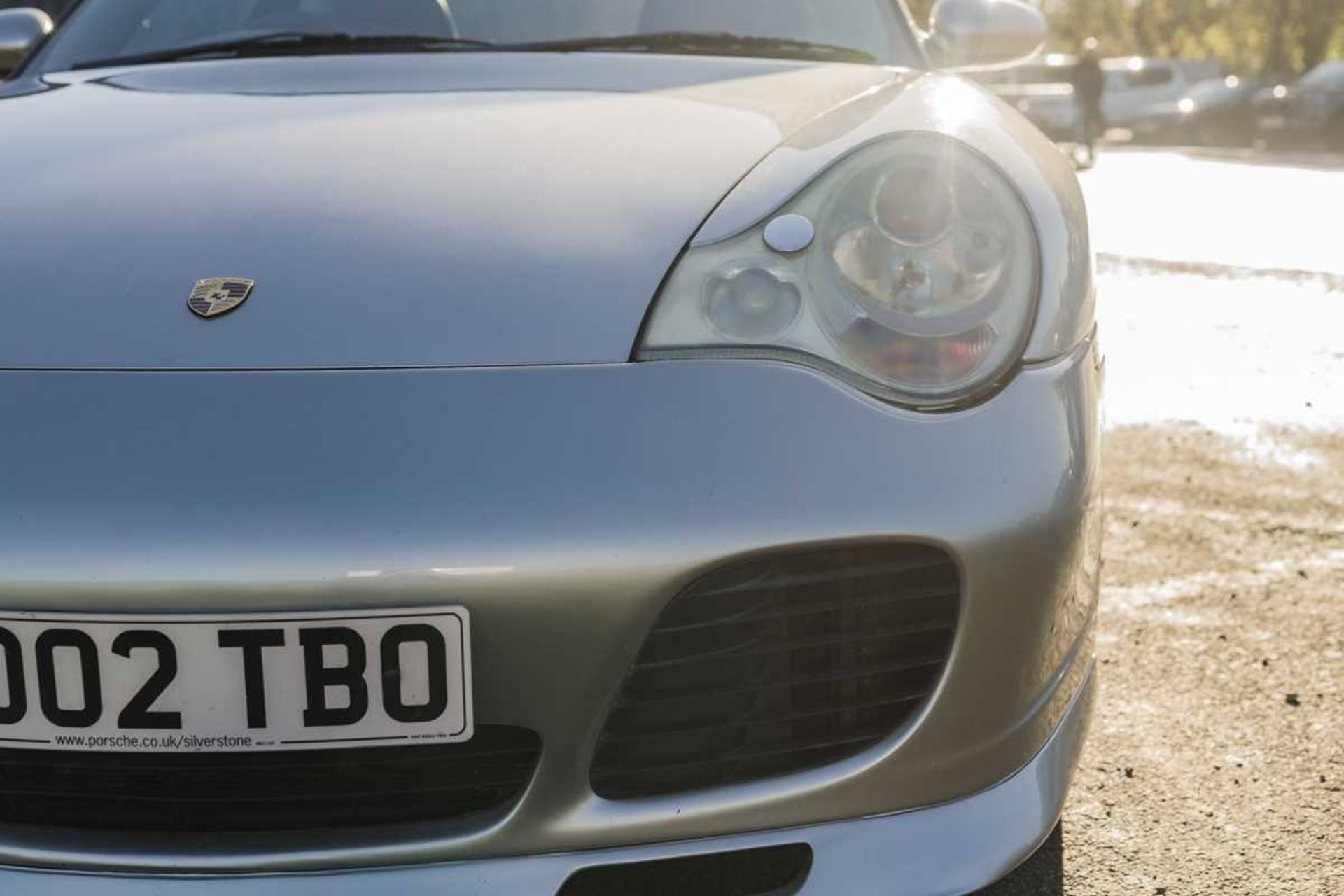 2002 Porsche 911 Turbo Specified with factory Aero-kit, sunroof and manual transmission  - Image 4 of 58