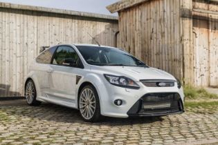 2009 Ford Focus RS An unrepeatable opportunity to purchase a sub-1000 mile Mk2 Focus RS