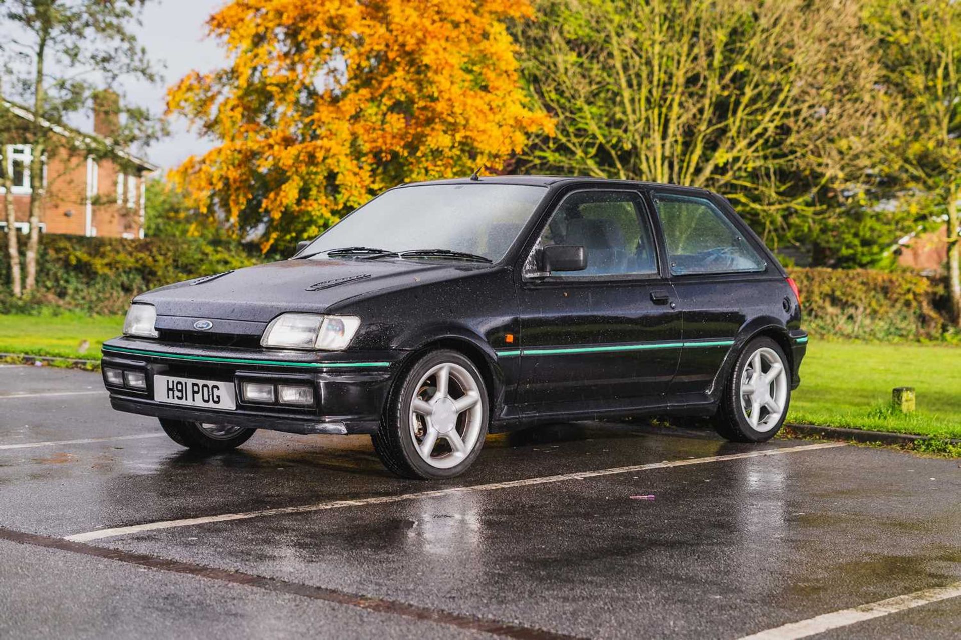 1991 Ford Fiesta RS Turbo Largely-original, save for the fitment of Mondeo-type alloy wheels  - Image 5 of 45