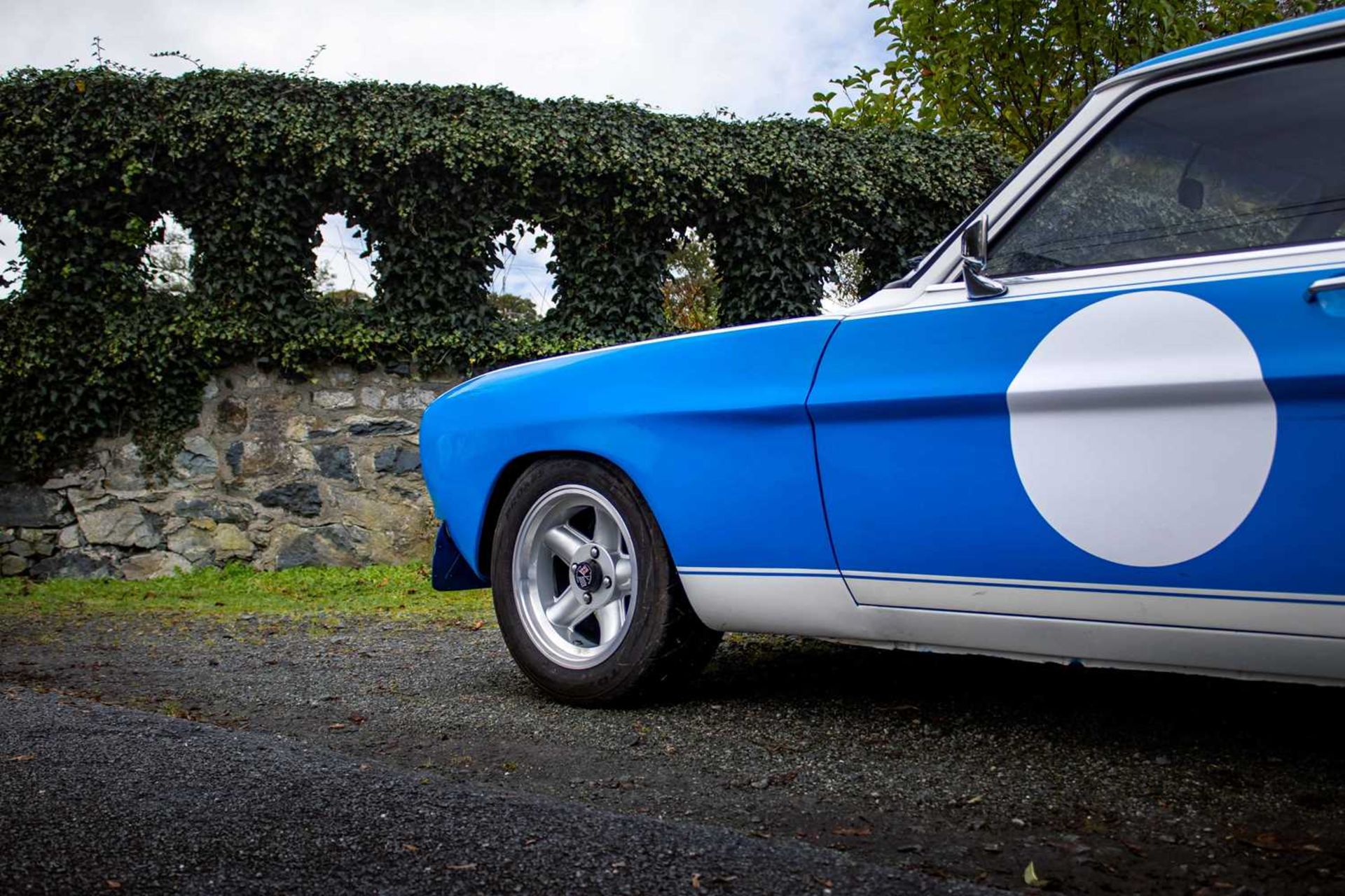 1972 Ford Capri MK 1 Works touring car evocation, powered by a JE-prepared 4.2-litre Rover V8 unit - Image 19 of 90