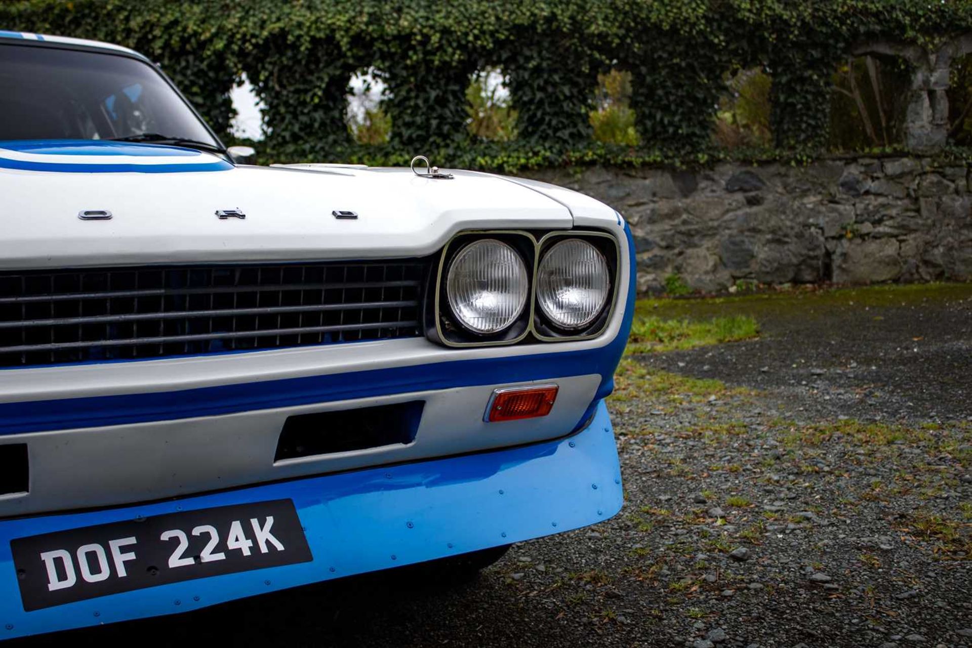 1972 Ford Capri MK 1 Works touring car evocation, powered by a JE-prepared 4.2-litre Rover V8 unit - Image 24 of 90