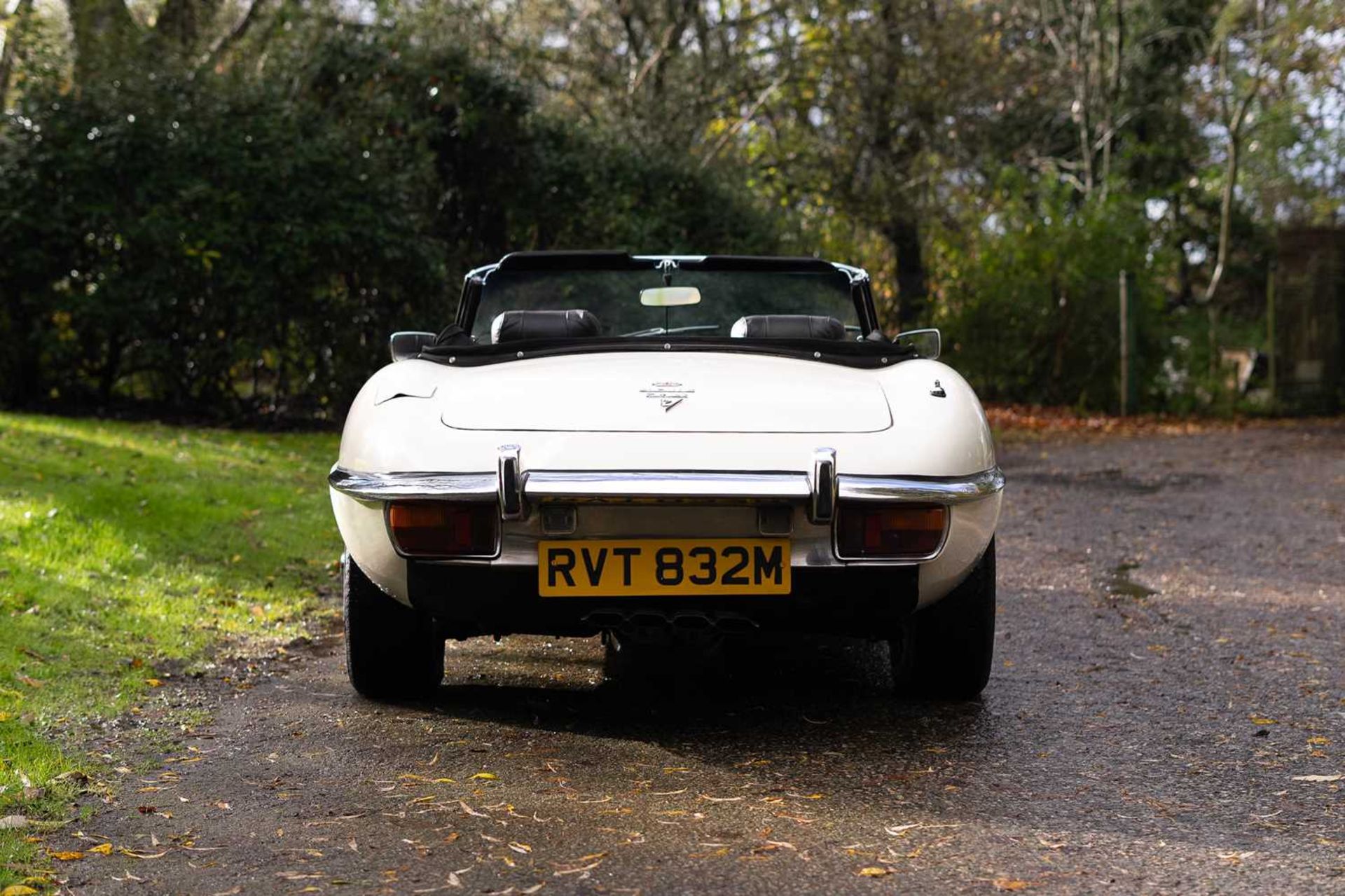 1973 Jaguar E-Type Roadster  A credible 37,000 mile right-hand drive, home market example, specified - Image 10 of 58