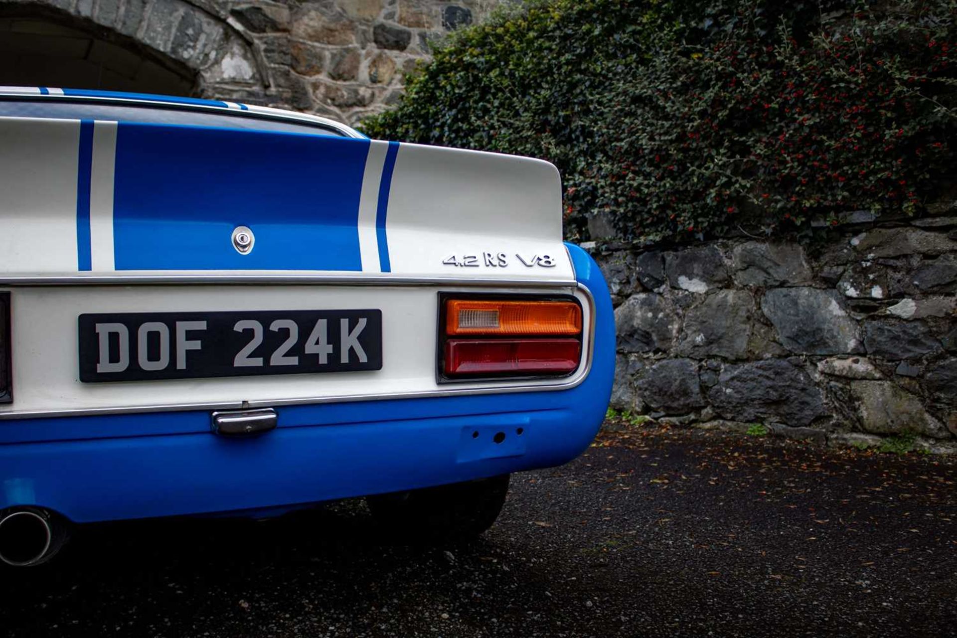 1972 Ford Capri MK 1 Works touring car evocation, powered by a JE-prepared 4.2-litre Rover V8 unit - Image 27 of 90