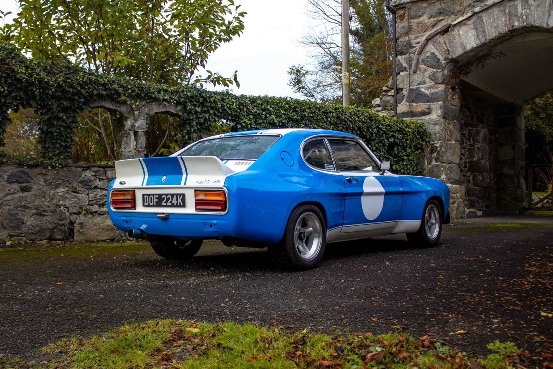 1972 Ford Capri MK 1 Works touring car evocation, powered by a JE-prepared 4.2-litre Rover V8 unit - Image 12 of 90