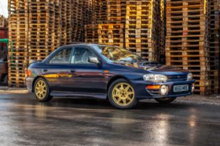 1995 Subaru Impreza Series McRae ***NO RESERVE*** Number 005 of 200 examples prepared by Prodrive