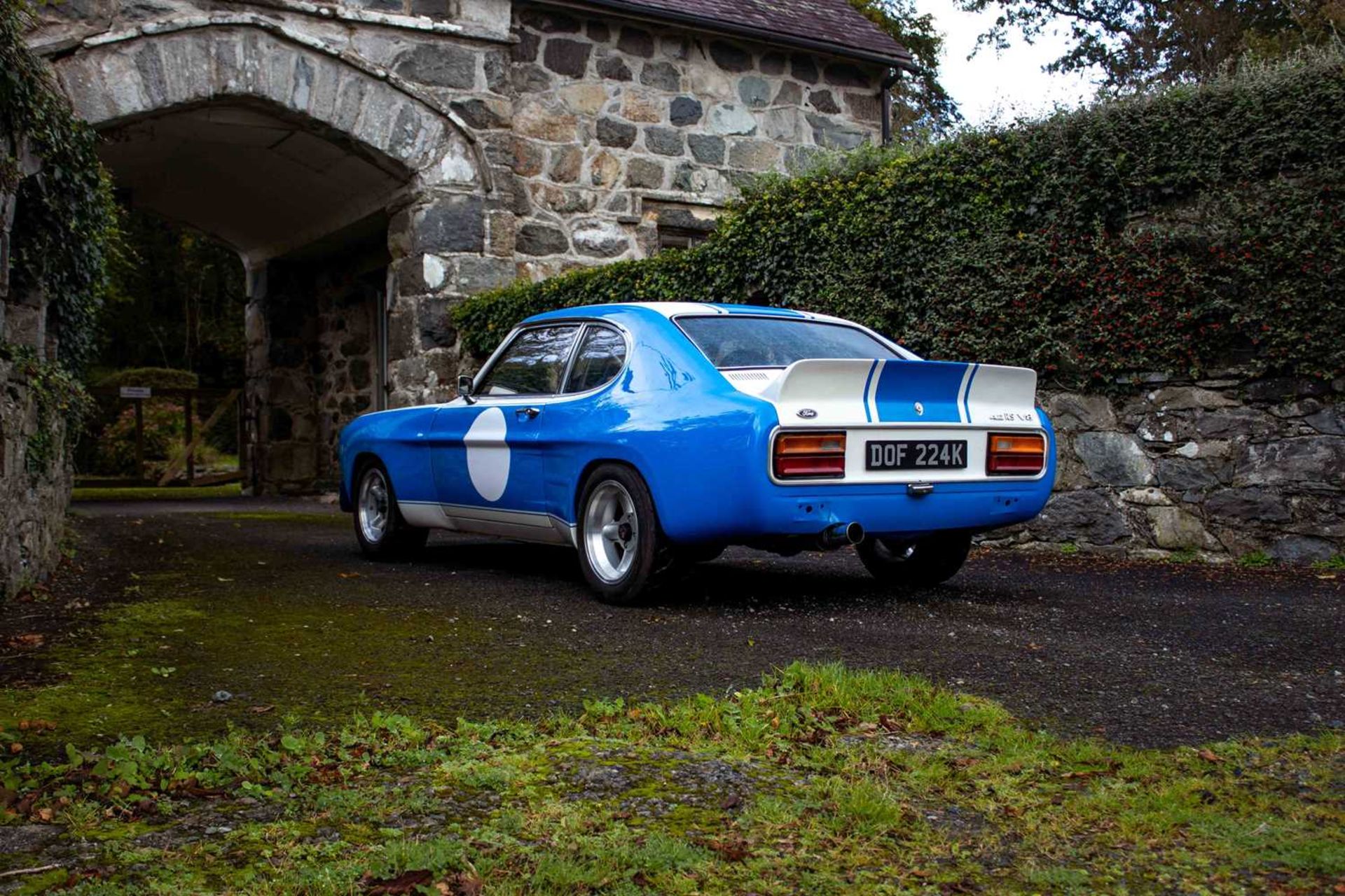 1972 Ford Capri MK 1 Works touring car evocation, powered by a JE-prepared 4.2-litre Rover V8 unit - Image 8 of 90