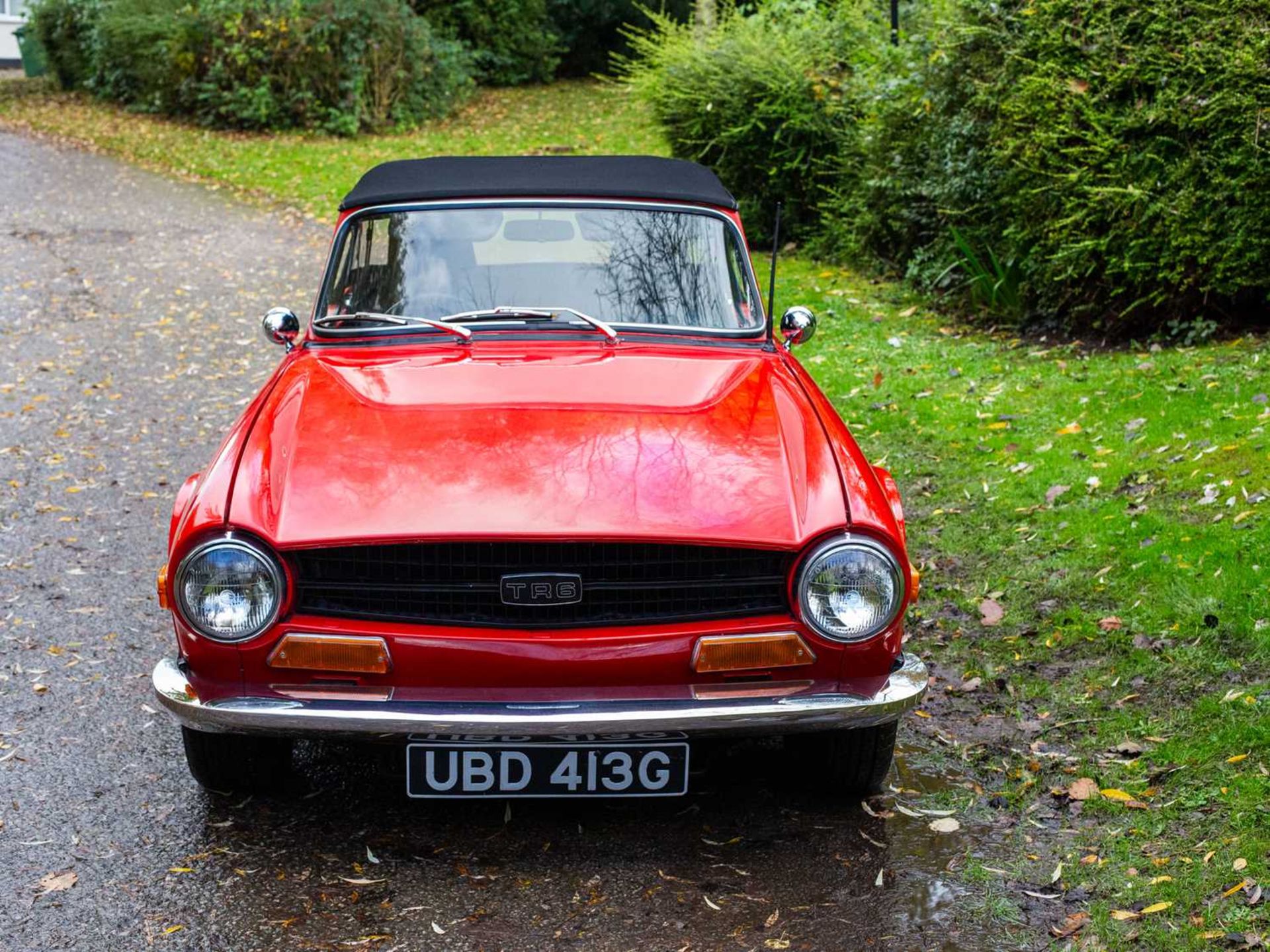 1969 Triumph TR6 Repatriated in 2020, converted to RHD and equipped with UK-specification SU carbure - Image 3 of 53