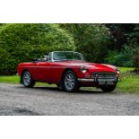 1972 MG B Roadster ***NO RESERVE*** Fast-road specification, with an Oselli-built 1950cc powerplant