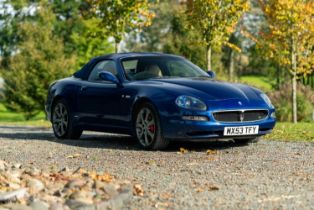 2003 Maserati 4200 Spyder Cambiocorsa ***NO RESERVE*** Just 40,000 recorded miles and one of only el