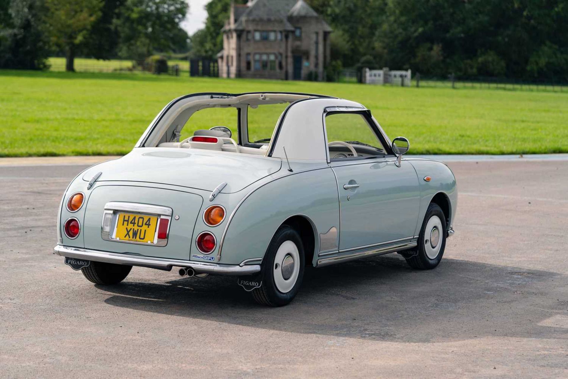 1991 Nissan Figaro ***NO RESERVE*** Timewarp, as-new example, displaying a credible 4,315 miles  - Image 12 of 64