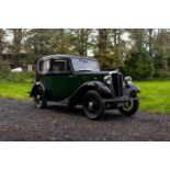 1937 Morris Eight Fully restored over a decade and subsequently dry-stored 