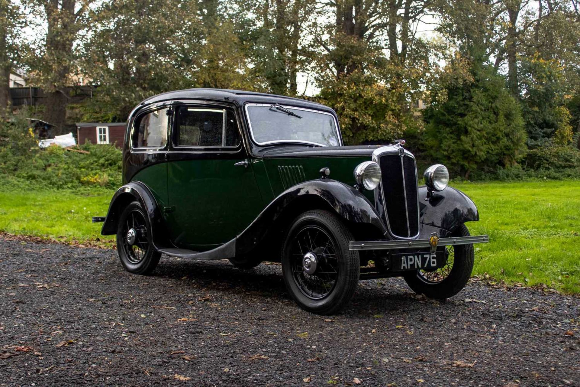 1937 Morris Eight Fully restored over a decade and subsequently dry-stored 