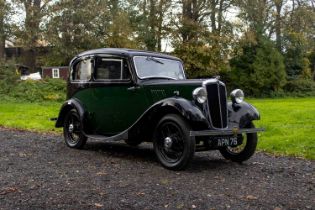 1937 Morris Eight Fully restored over a decade and subsequently dry-stored