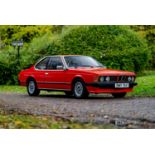 1979 BMW 633 CSi A very smartly-presented, 110,735-mile automatic 633CSi - resprayed and serviced wi
