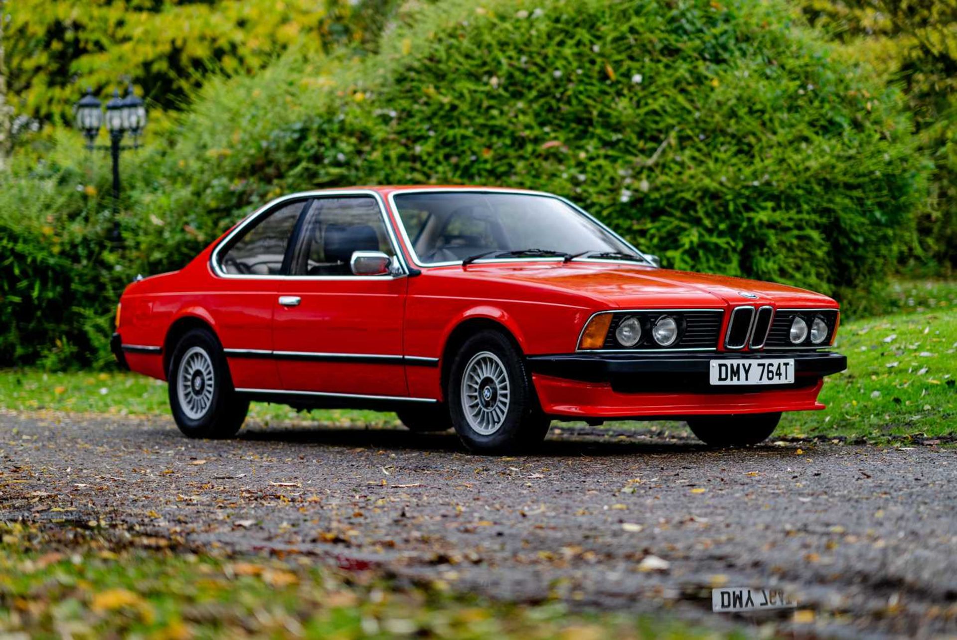 1979 BMW 633 CSi A very smartly-presented, 110,735-mile automatic 633CSi - resprayed and serviced wi