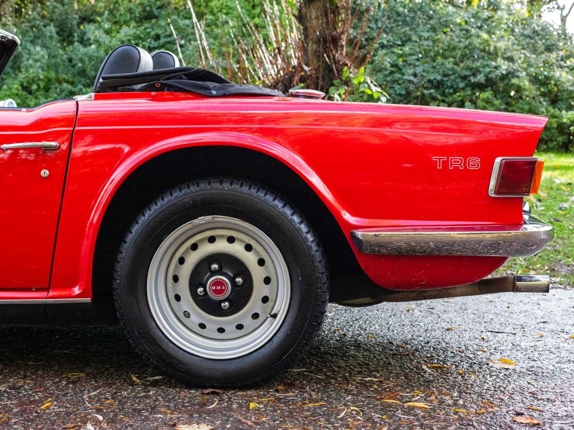 1969 Triumph TR6 Repatriated in 2020, converted to RHD and equipped with UK-specification SU carbure - Image 12 of 53