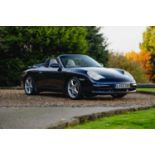 2003 Porsche 911 Carrera 2 Cabriolet Well-specified, five-keeper example and 83,100 warranted miles 