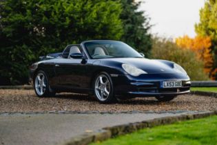 2003 Porsche 911 Carrera 2 Cabriolet Well-specified, five-keeper example and 83,100 warranted miles