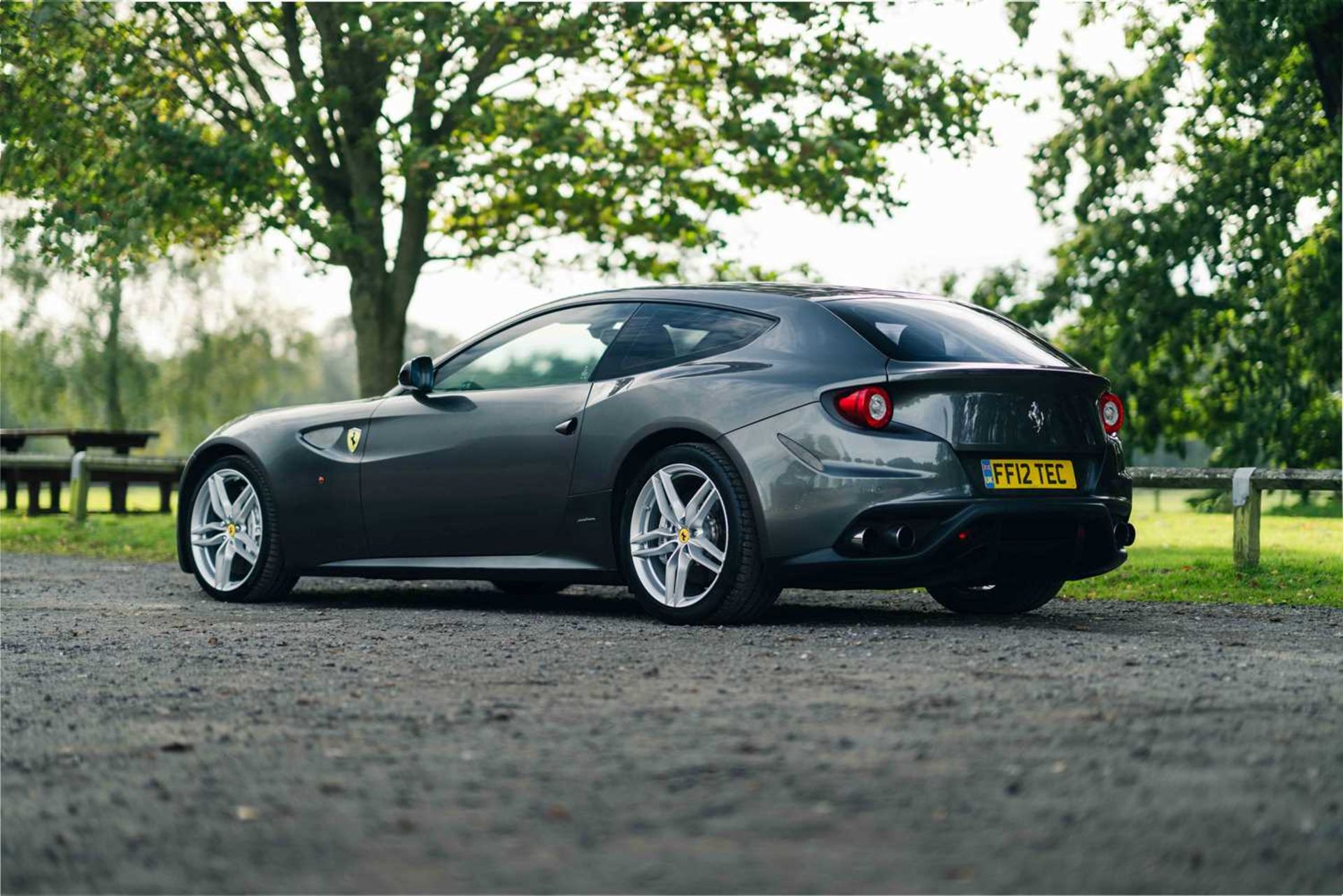 2012 Ferrari FF 6.3 V12 
Specified in Grigio, with contrasting Cognac Tan 
 - Image 7 of 60