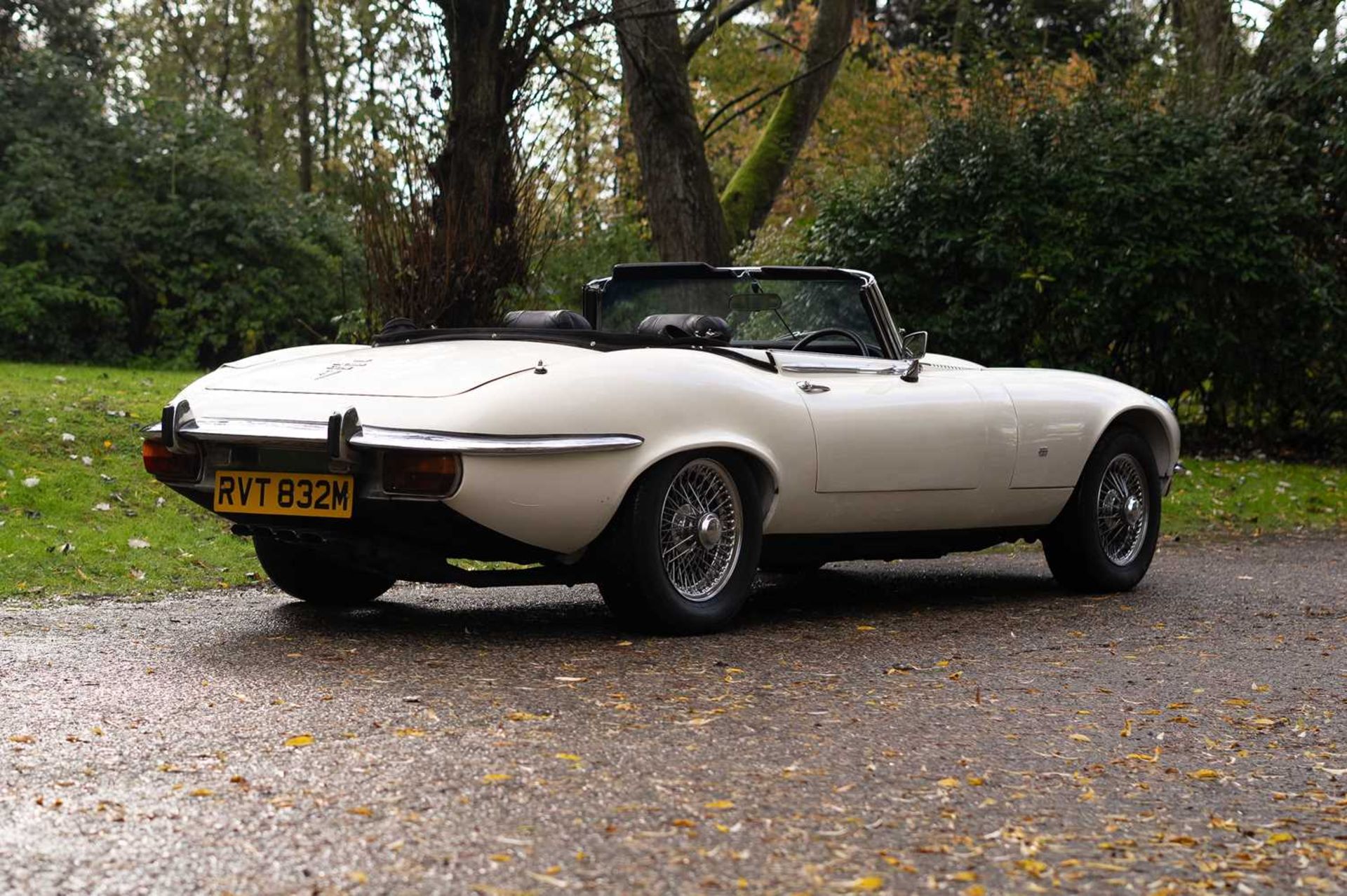 1973 Jaguar E-Type Roadster  A credible 37,000 mile right-hand drive, home market example, specified - Image 13 of 58