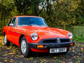 1979 MGB GT ***NO RESERVE*** Three-keeper example, currently displaying just 49,553 miles from new