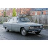 1966 Rover P6 2000 A seemingly original and useable example, displaying a credible 84,000 miles from