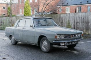 1966 Rover P6 2000 A seemingly original and useable example, displaying a credible 84,000 miles from