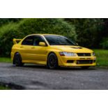 2001 Mitsubishi Lancer Evolution VII Subtly upgraded and previous long-term (seventeen year) ownersh