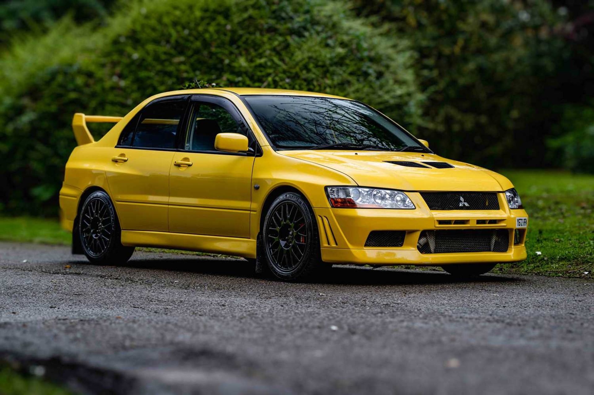 2001 Mitsubishi Lancer Evolution VII Subtly upgraded and previous long-term (seventeen year) ownersh