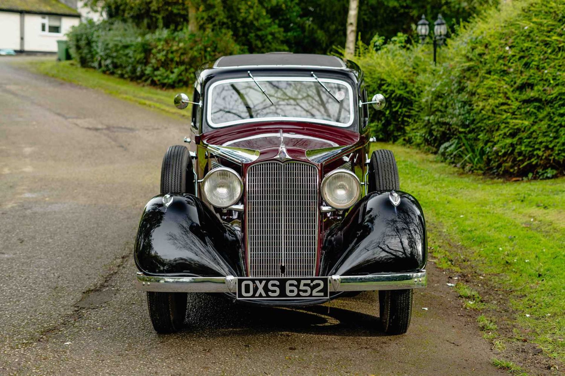 1936 Vauxhall Big Six ***NO RESERVE*** By repute one of just nine surviving Grosvenor-bodied Vauxhal - Image 5 of 47